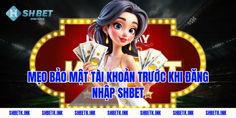 Mẹo bảo mật tài khoản trước khi đăng nhập shbet