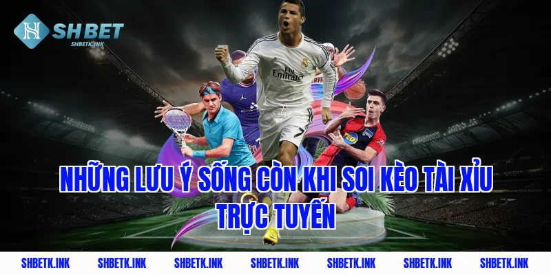 Những lưu ý sống còn khi soi kèo tài xỉu trực tuyến