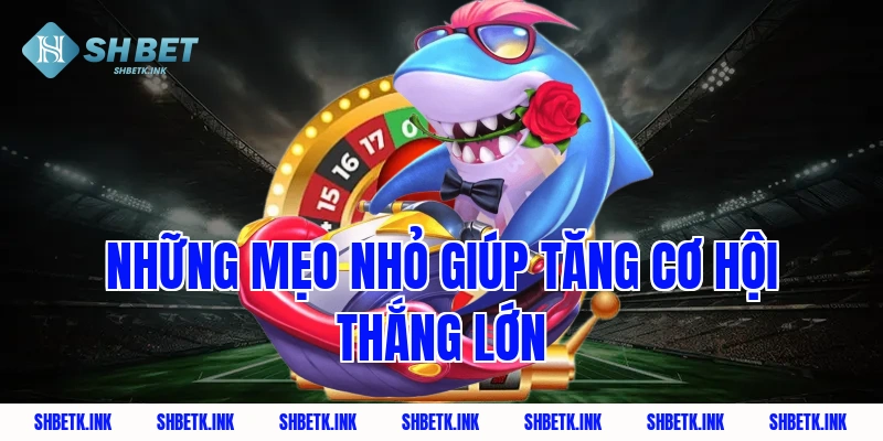 Những mẹo nhỏ giúp tăng cơ hội thắng lớn