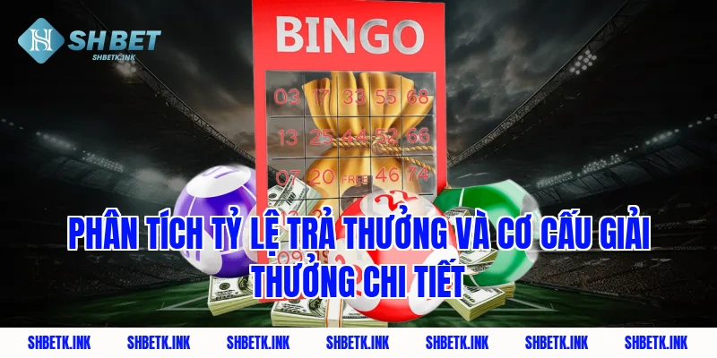 Phân tích tỷ lệ trả thưởng và cơ cấu giải thưởng chi tiết