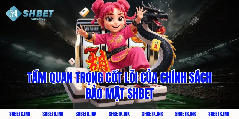 Tầm quan trọng cốt lõi của chính sách bảo mật shbet