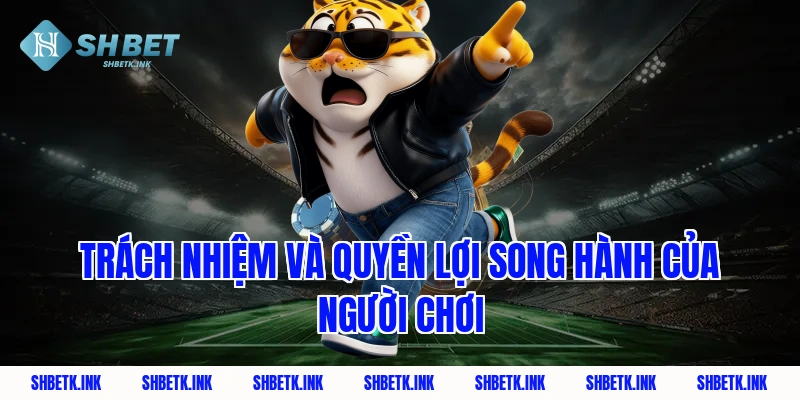 Trách nhiệm và quyền lợi song hành của người chơi