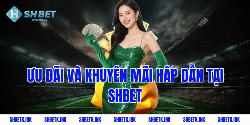 Ưu đãi và khuyến mãi hấp dẫn tại Shbet