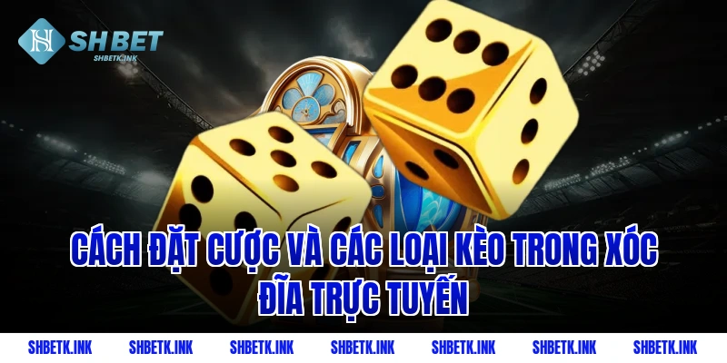 Cách đặt cược và các loại kèo trong xóc đĩa trực tuyến